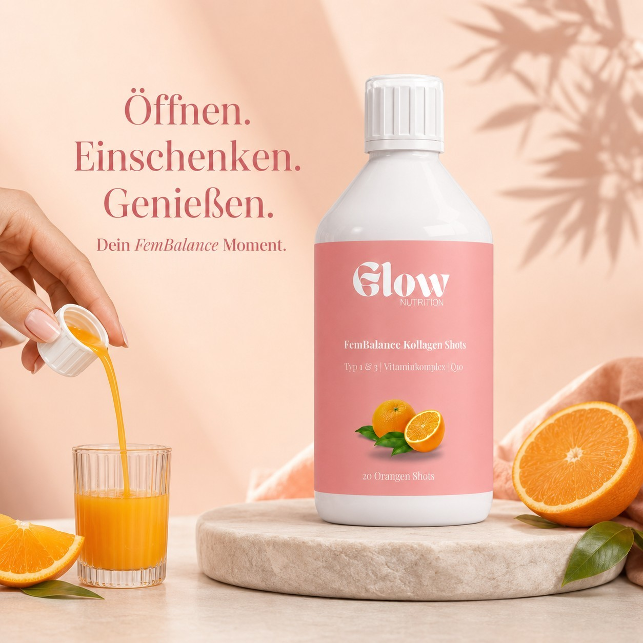 Kollagen FemBalance PLUS+ Shots