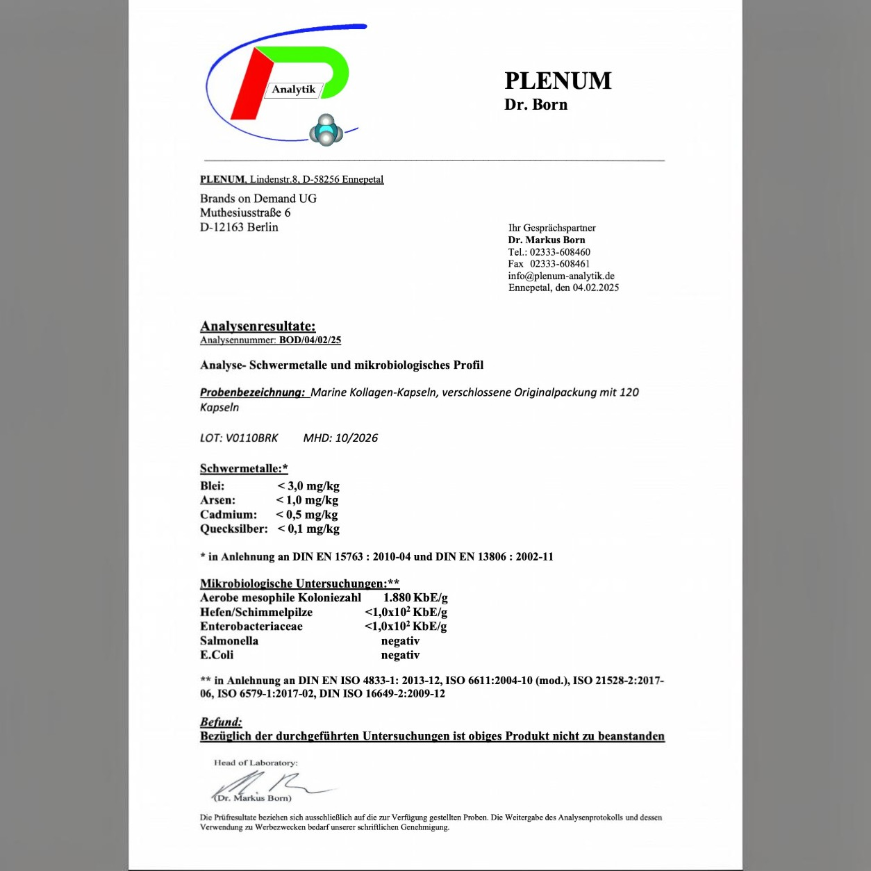 Marine Kollagen Peptide