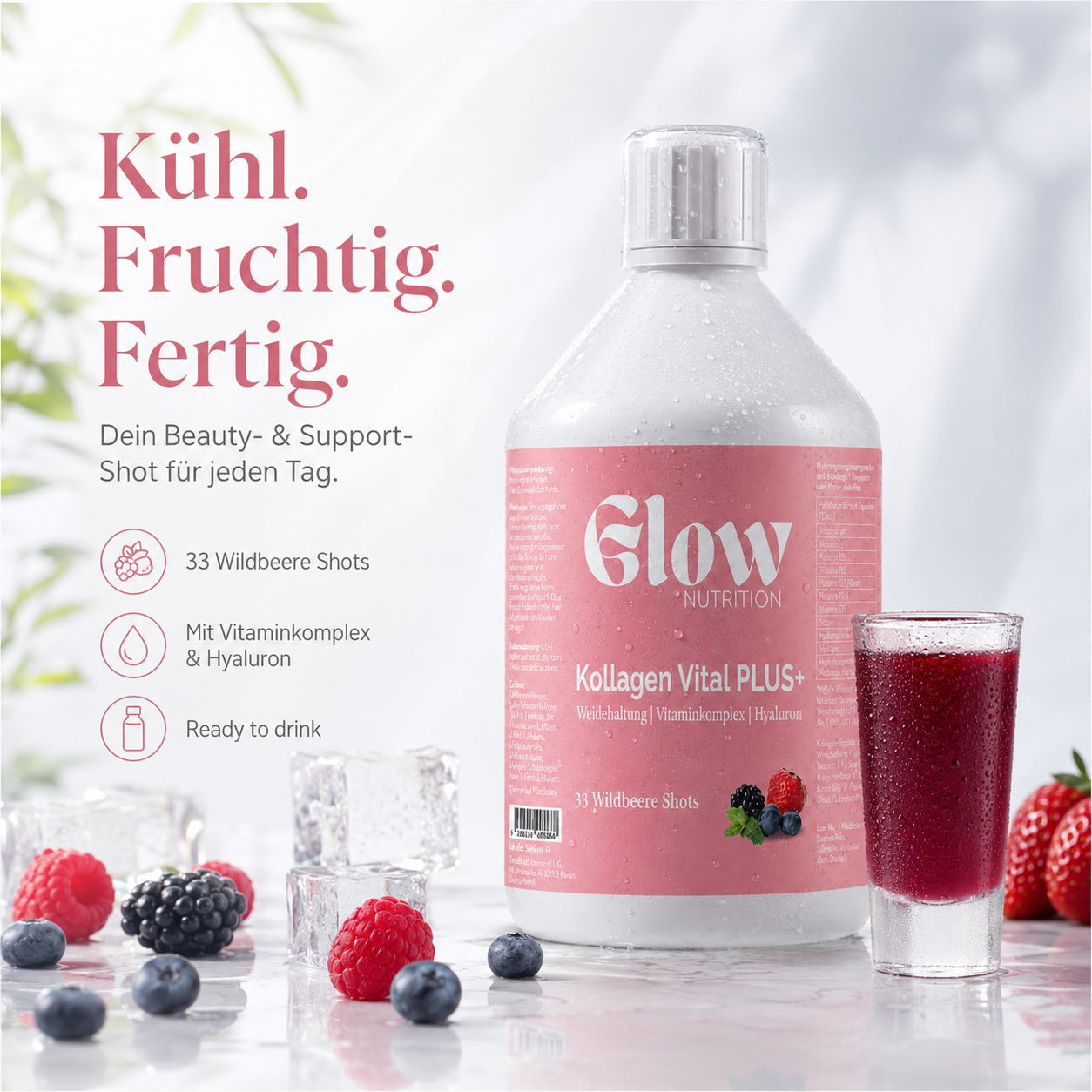 Kollagen Vital PLUS+ Shots