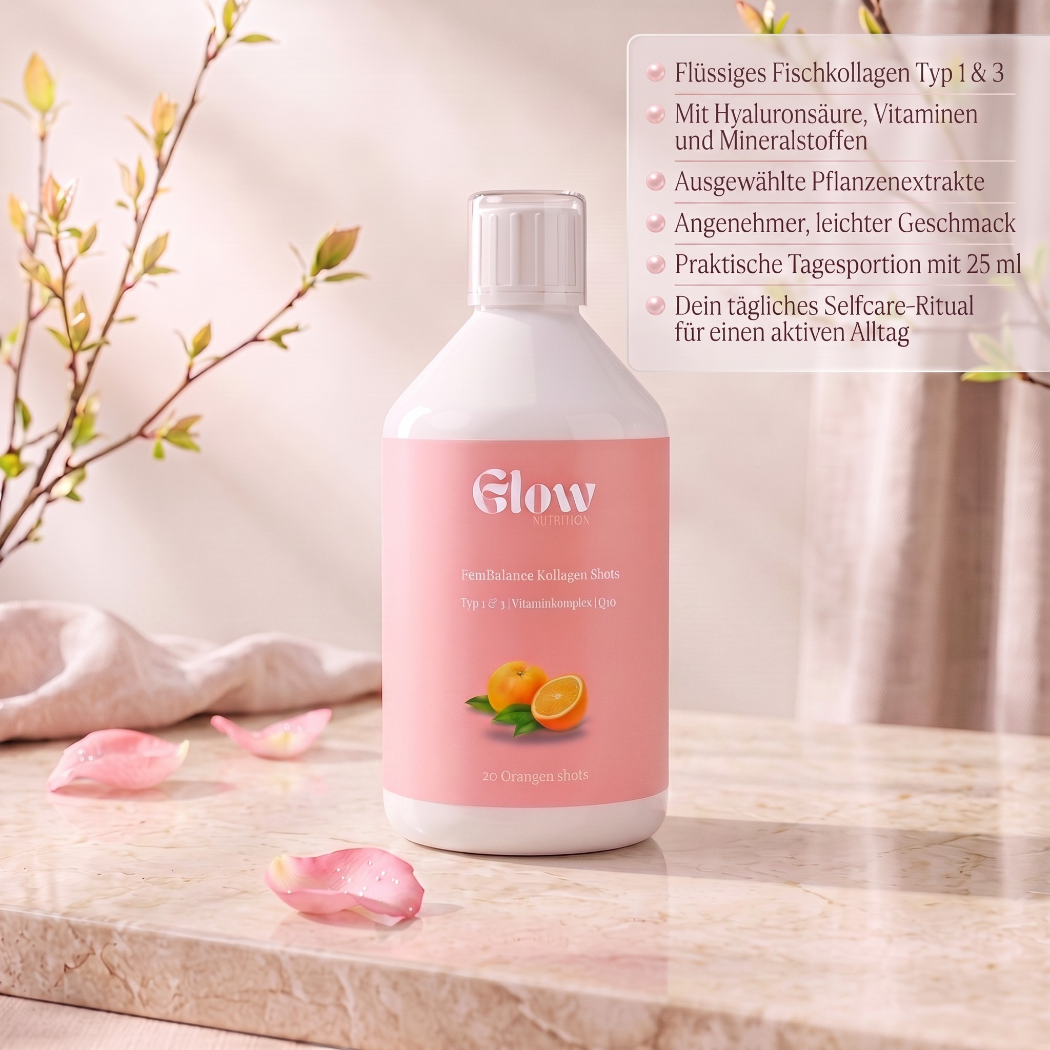 Kollagen FemBalance PLUS+ Shots