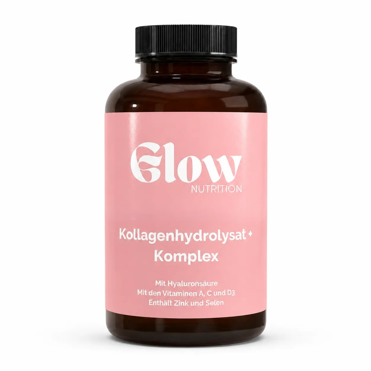 Kollagenhydrolysat + Komplex Kapseln