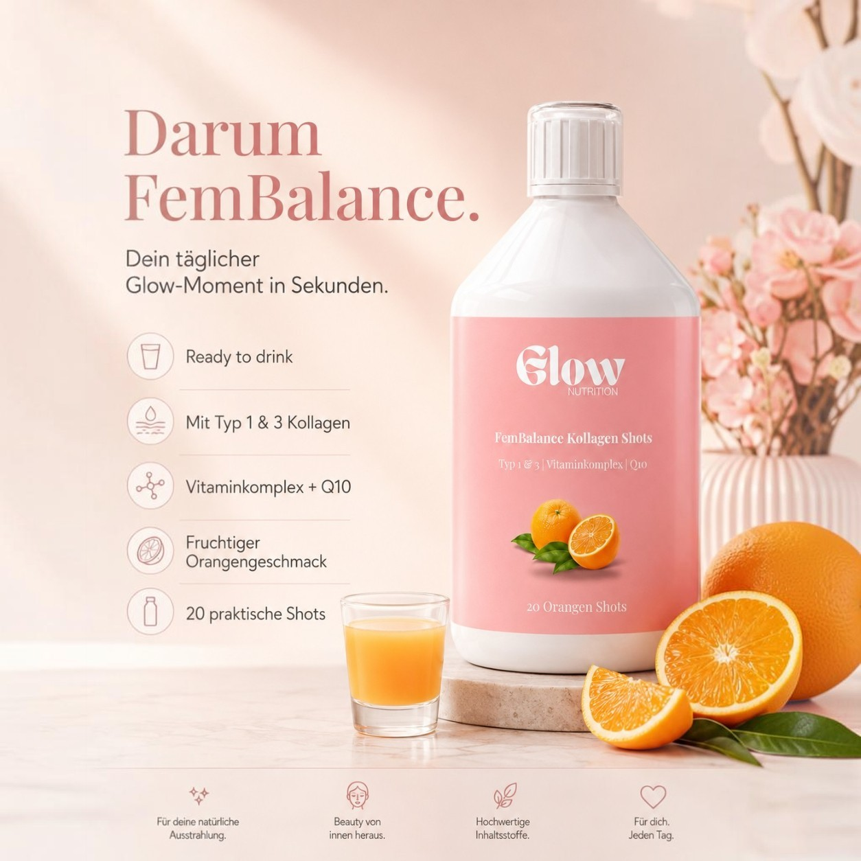 Kollagen FemBalance PLUS+ Shots